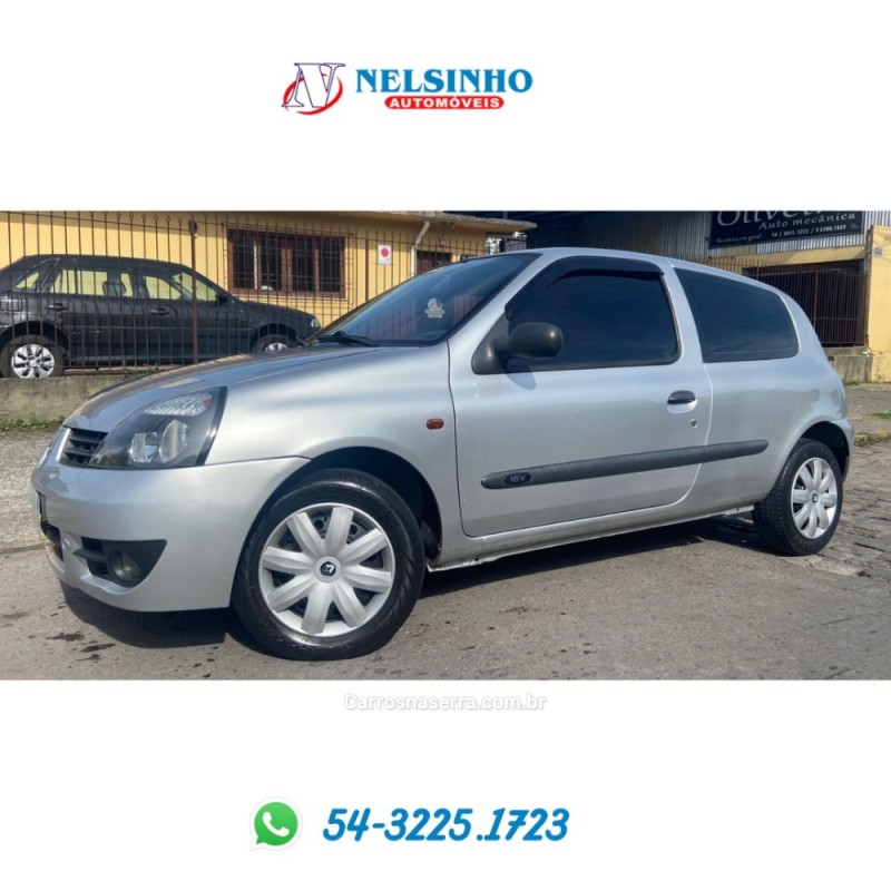 clio 1.0 campus 16v flex 2p manual 2010 caxias do sul