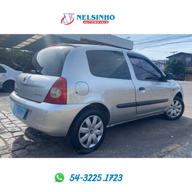 CLIO 1.0 CAMPUS 16V FLEX 2P MANUAL - 2010 - CAXIAS DO SUL