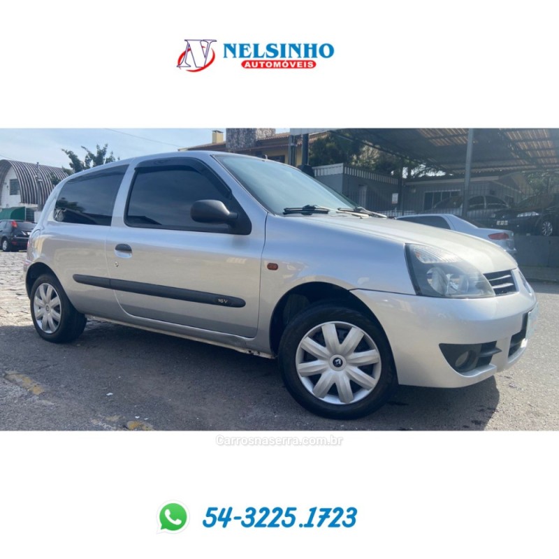CLIO 1.0 CAMPUS 16V FLEX 2P MANUAL - 2010 - CAXIAS DO SUL