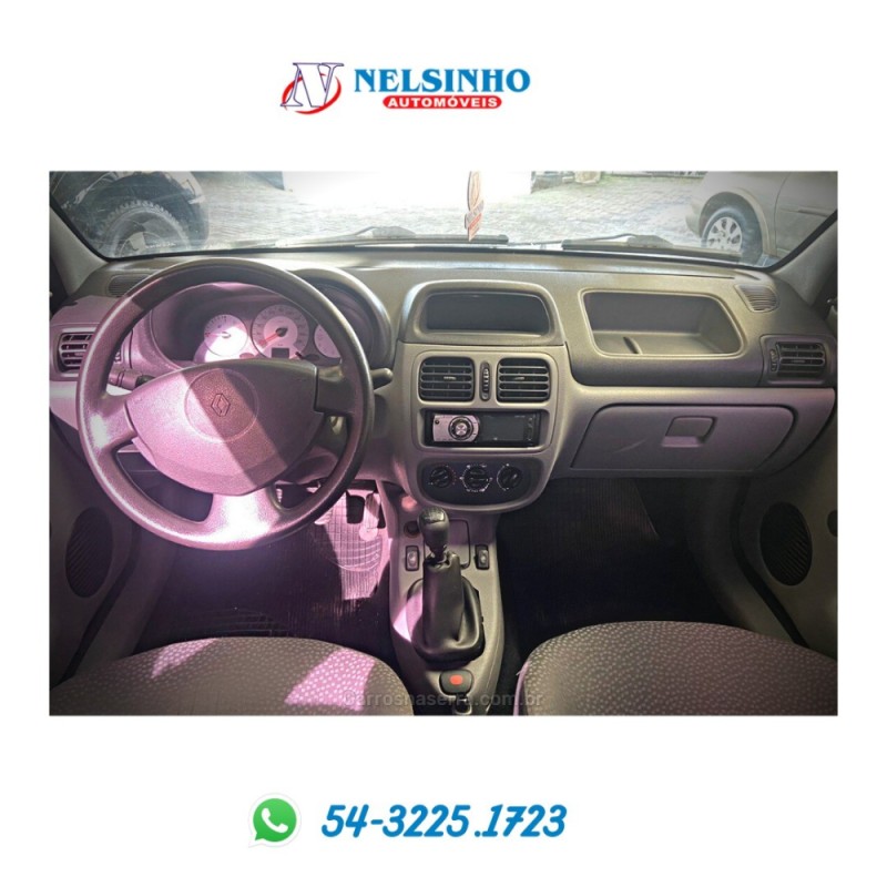 CLIO 1.0 CAMPUS 16V FLEX 2P MANUAL - 2010 - CAXIAS DO SUL