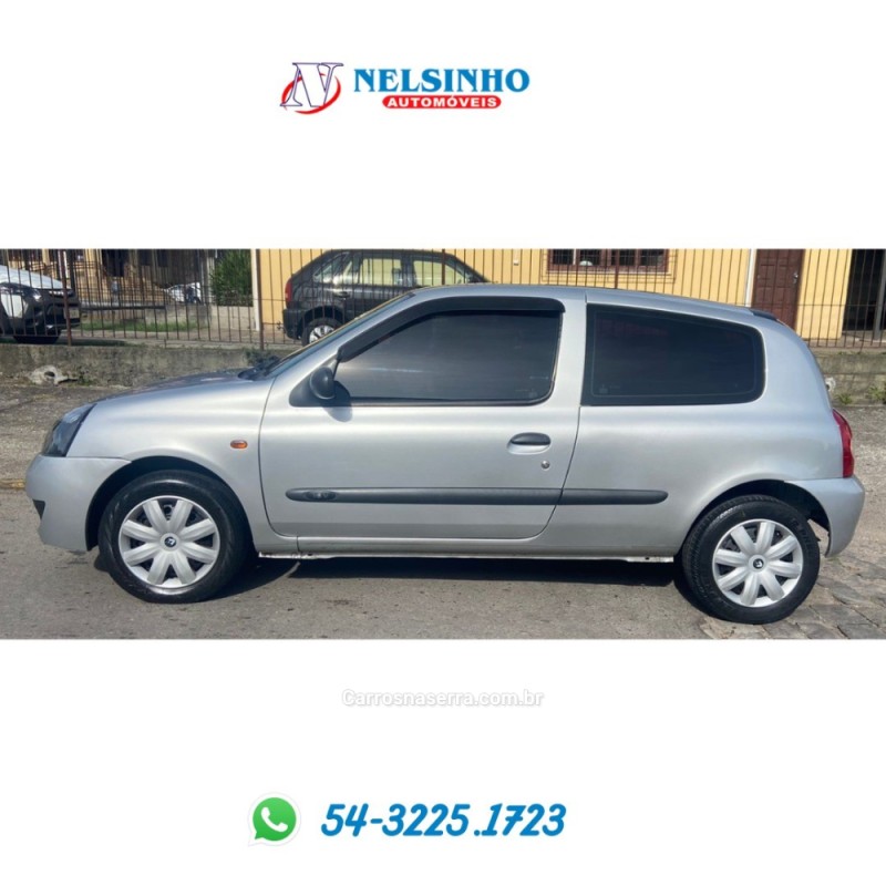CLIO 1.0 CAMPUS 16V FLEX 2P MANUAL - 2010 - CAXIAS DO SUL