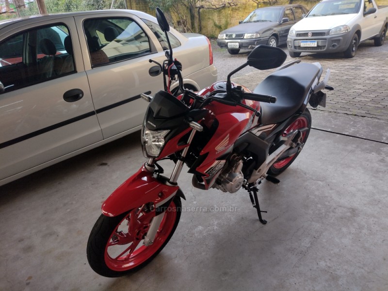 CB 250F TWISTER CBS - 2021 - GARIBALDI