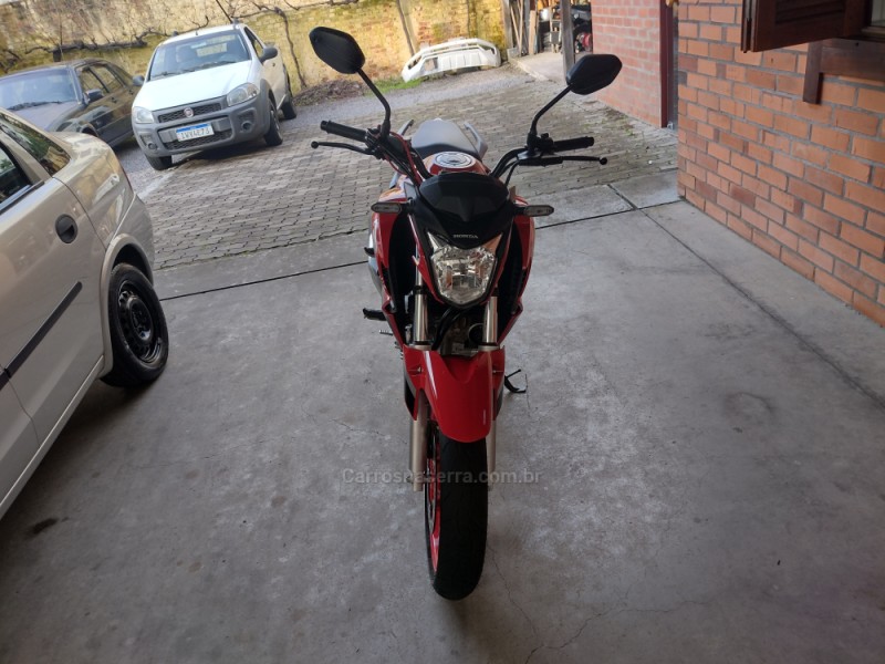 CB 250F TWISTER CBS - 2021 - GARIBALDI