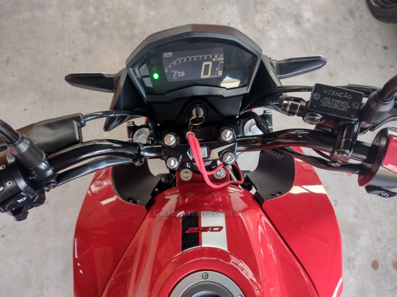 CB 250F TWISTER CBS - 2021 - GARIBALDI