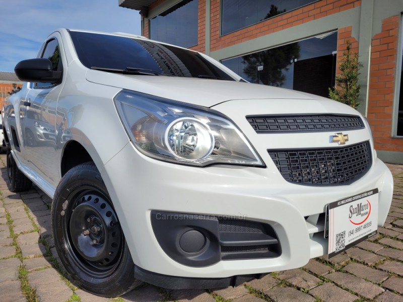 MONTANA 1.4 MPFI LS CS 8V FLEX 2P MANUAL - 2018 - SãO MARCOS