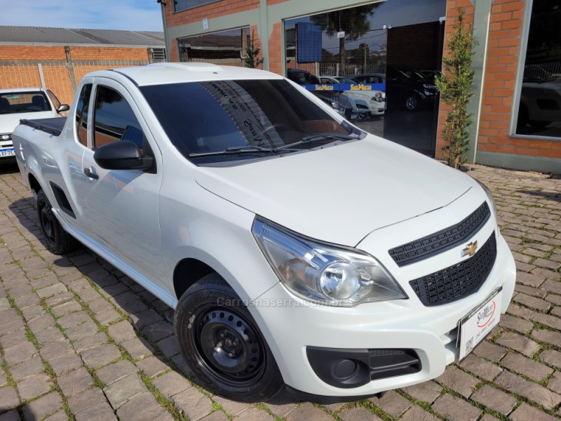 MONTANA 1.4 MPFI LS CS 8V FLEX 2P MANUAL - 2018 - SãO MARCOS
