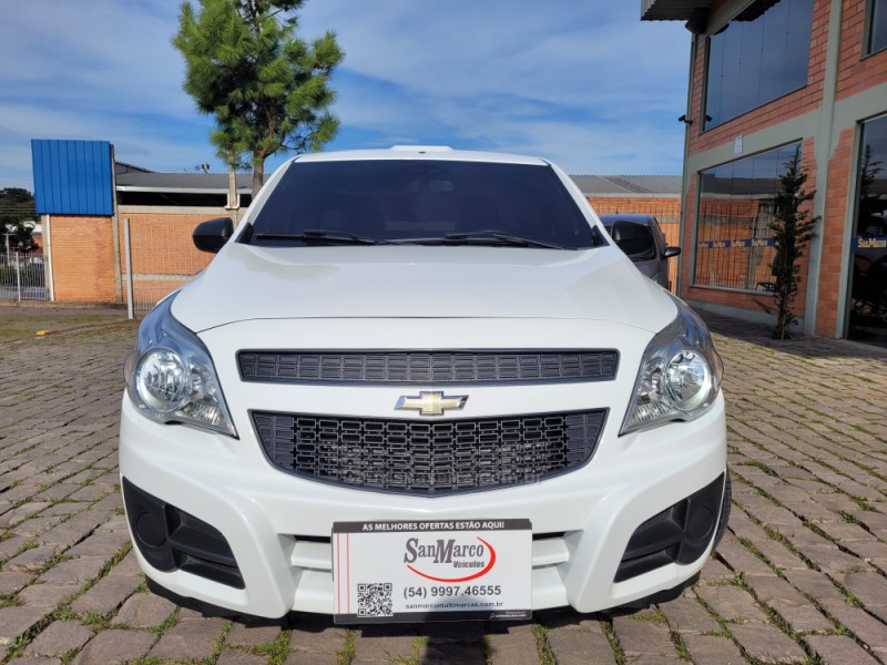 MONTANA 1.4 MPFI LS CS 8V FLEX 2P MANUAL - 2018 - SãO MARCOS