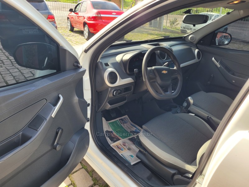 MONTANA 1.4 MPFI LS CS 8V FLEX 2P MANUAL - 2018 - SãO MARCOS