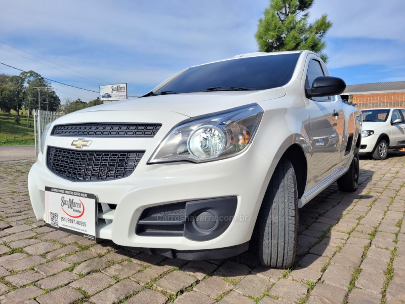 MONTANA 1.4 MPFI LS CS 8V FLEX 2P MANUAL - 2018 - SãO MARCOS