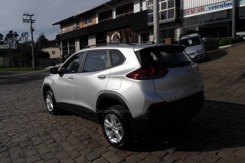 TRACKER 1.0 12V LT TURBO FLEX 4P AUTOMÁTICO - 2023 - FLORES DA CUNHA