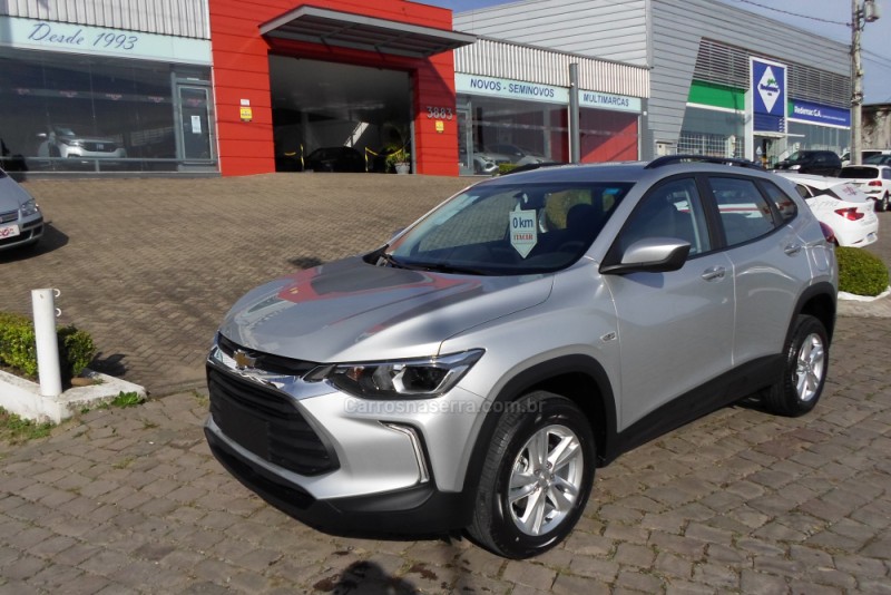 TRACKER 1.0 12V LT TURBO FLEX 4P AUTOMÁTICO - 2023 - FLORES DA CUNHA