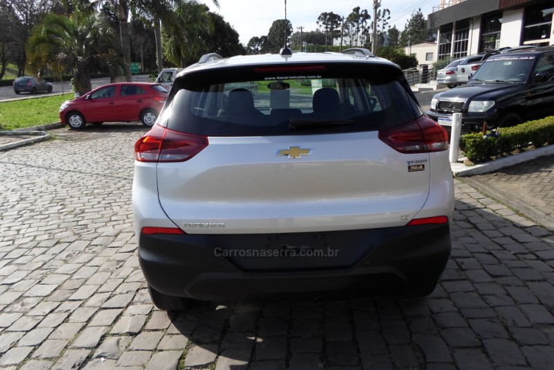 TRACKER 1.0 12V LT TURBO FLEX 4P AUTOMÁTICO - 2023 - FLORES DA CUNHA