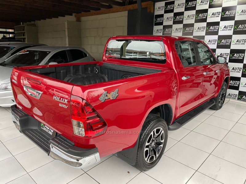 HILUX 2.8 SRV 4X4 CD 16V DIESEL 4P AUTOMÁTICO - 2021 - CAXIAS DO SUL
