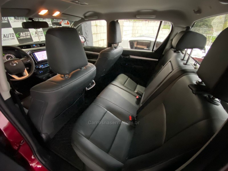 HILUX 2.8 SRV 4X4 CD 16V DIESEL 4P AUTOMÁTICO - 2021 - CAXIAS DO SUL
