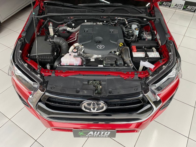 HILUX 2.8 SRV 4X4 CD 16V DIESEL 4P AUTOMÁTICO - 2021 - CAXIAS DO SUL
