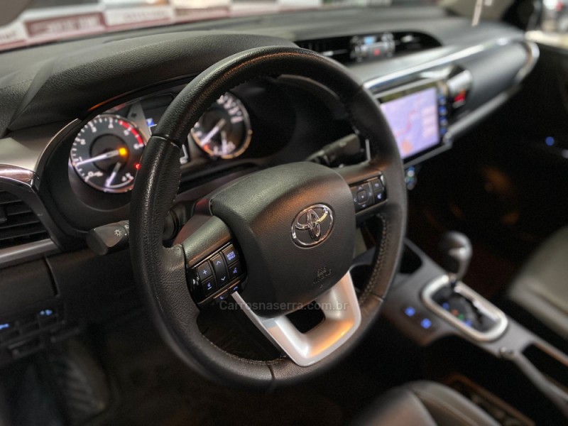 HILUX 2.8 SRV 4X4 CD 16V DIESEL 4P AUTOMÁTICO - 2021 - CAXIAS DO SUL