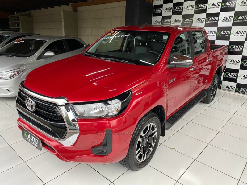 HILUX 2.8 SRV 4X4 CD 16V DIESEL 4P AUTOMÁTICO - 2021 - CAXIAS DO SUL