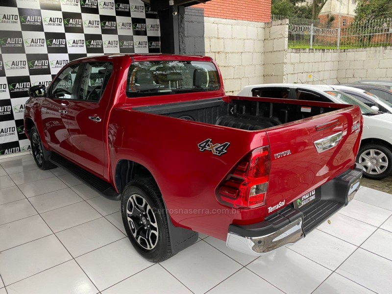 HILUX 2.8 SRV 4X4 CD 16V DIESEL 4P AUTOMÁTICO - 2021 - CAXIAS DO SUL