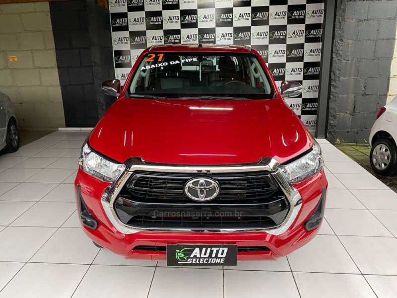HILUX 2.8 SRV 4X4 CD 16V DIESEL 4P AUTOMÁTICO - 2021 - CAXIAS DO SUL