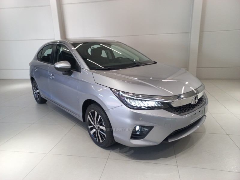 CITY 1.5 HATCHBACK TOURING 16V FLEX 4P AUTOMÁTICO - 2022 - FLORES DA CUNHA