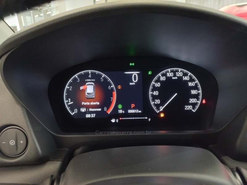 CITY 1.5 HATCHBACK TOURING 16V FLEX 4P AUTOMÁTICO - 2022 - FLORES DA CUNHA