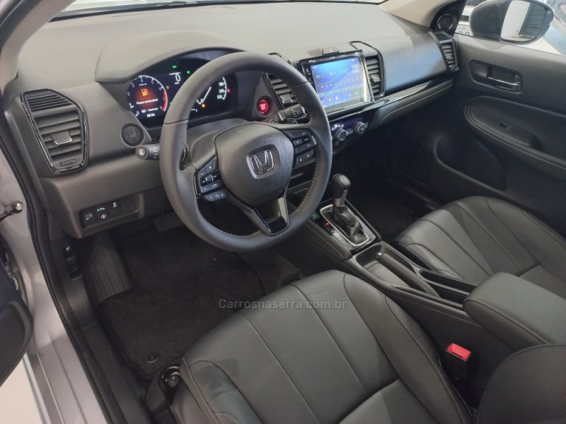CITY 1.5 HATCHBACK TOURING 16V FLEX 4P AUTOMÁTICO - 2022 - FLORES DA CUNHA