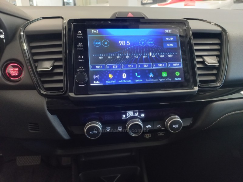 CITY 1.5 HATCHBACK TOURING 16V FLEX 4P AUTOMÁTICO - 2023 - FLORES DA CUNHA