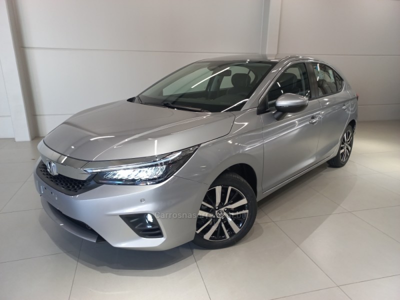 HONDA CITY 2022/2023 Prata R 129.900,00 Ótima Car