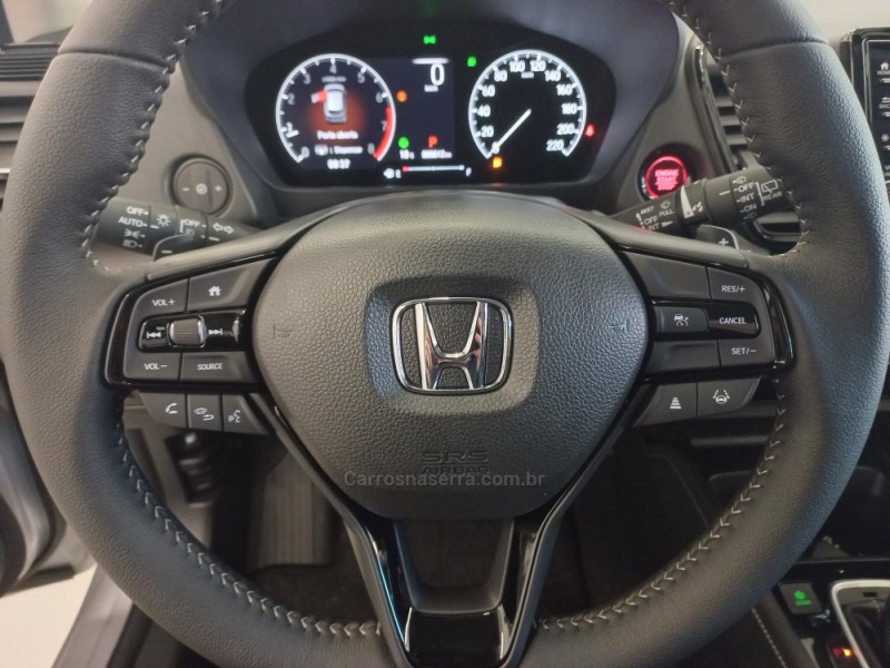 CITY 1.5 HATCHBACK TOURING 16V FLEX 4P AUTOMÁTICO - 2023 - FLORES DA CUNHA
