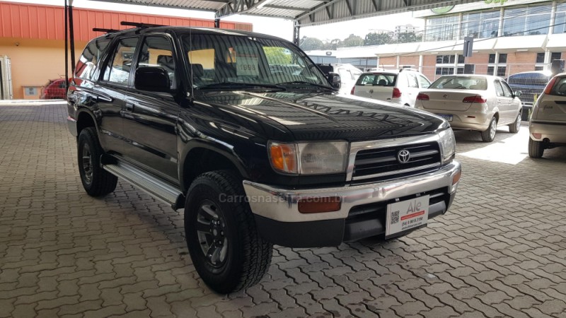 HILUX SW4 2.7 4X4 16V GASOLINA 4P MANUAL - 1998 - GARIBALDI