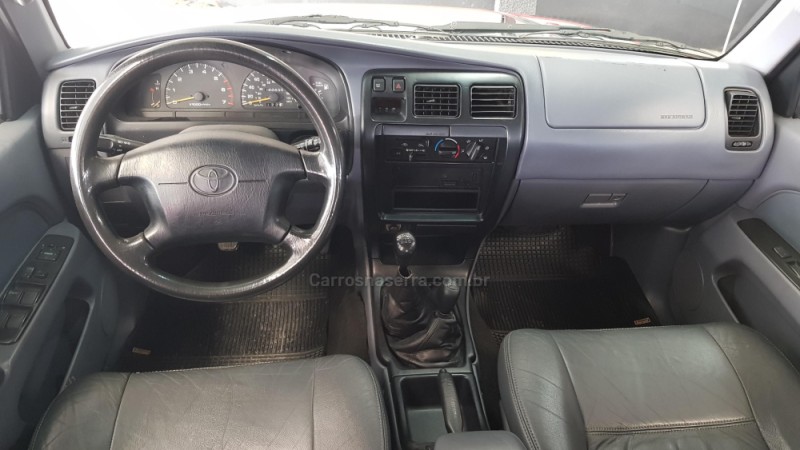 HILUX SW4 2.7 4X4 16V GASOLINA 4P MANUAL - 1998 - GARIBALDI