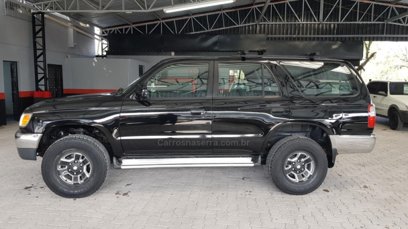 HILUX SW4 2.7 4X4 16V GASOLINA 4P MANUAL - 1998 - GARIBALDI