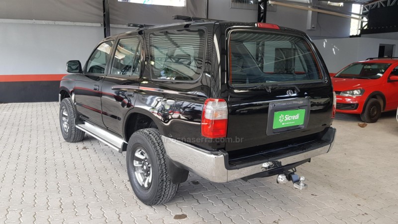 HILUX SW4 2.7 4X4 16V GASOLINA 4P MANUAL - 1998 - GARIBALDI