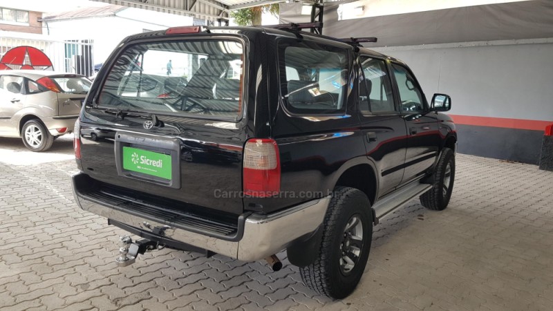 HILUX SW4 2.7 4X4 16V GASOLINA 4P MANUAL - 1998 - GARIBALDI