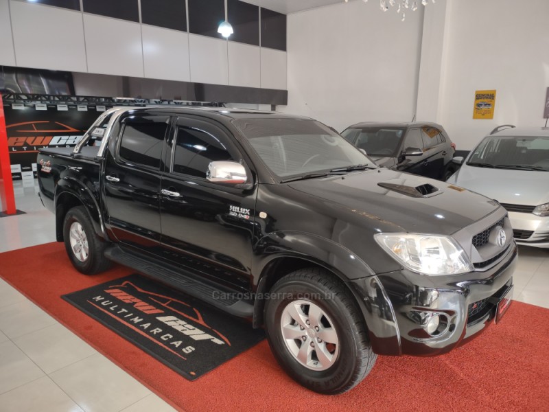 HILUX 3.0 SRV 4X4 CD 16V TURBO INTERCOOLER DIESEL 4P AUTOMÁTICO