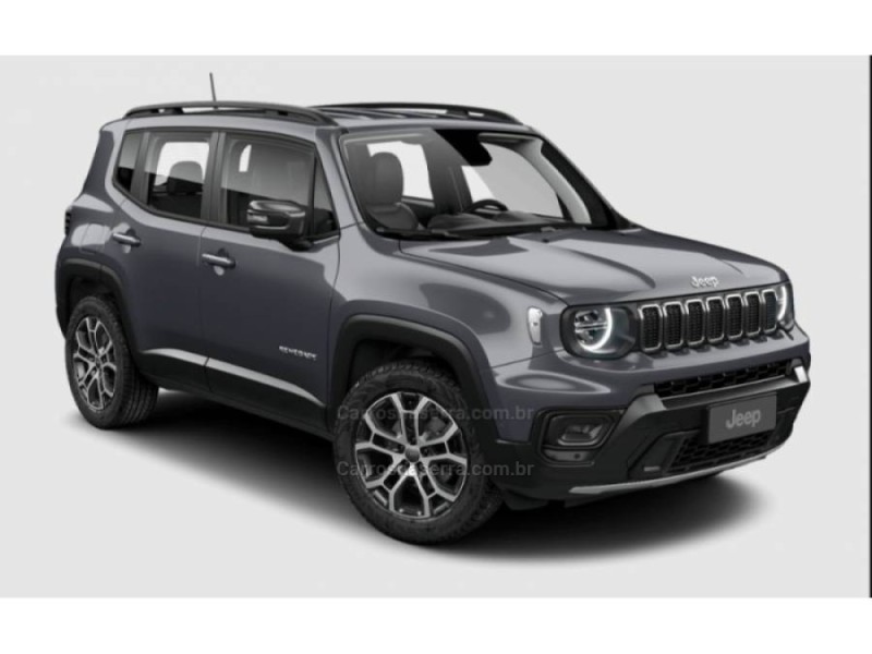renegade 1.3 longitude t270 16v turbo flex 4p automatico 2022 carlos barbosa