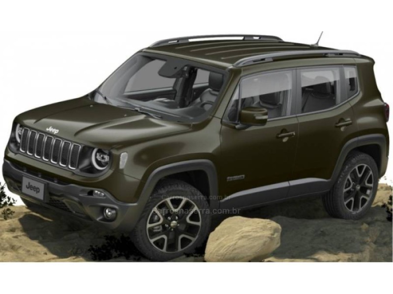 RENEGADE 1.3 LONGITUDE T270 16V TURBO FLEX 4P AUTOMÁTICO - 2022 - CARLOS BARBOSA
