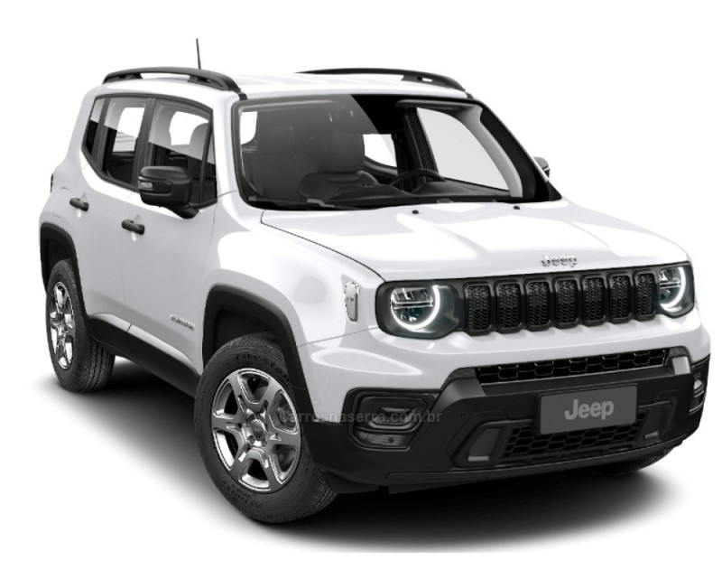 RENEGADE 1.3 SPORT T270 16V TURBO FLEX 4P AUTOMÁTICO - 2022 - CARLOS BARBOSA