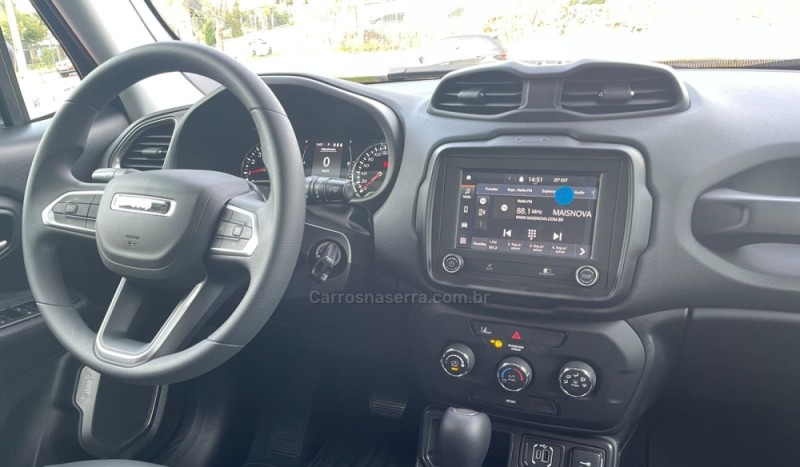 RENEGADE 1.3 SPORT T270 16V TURBO FLEX 4P AUTOMÁTICO - 2022 - CARLOS BARBOSA