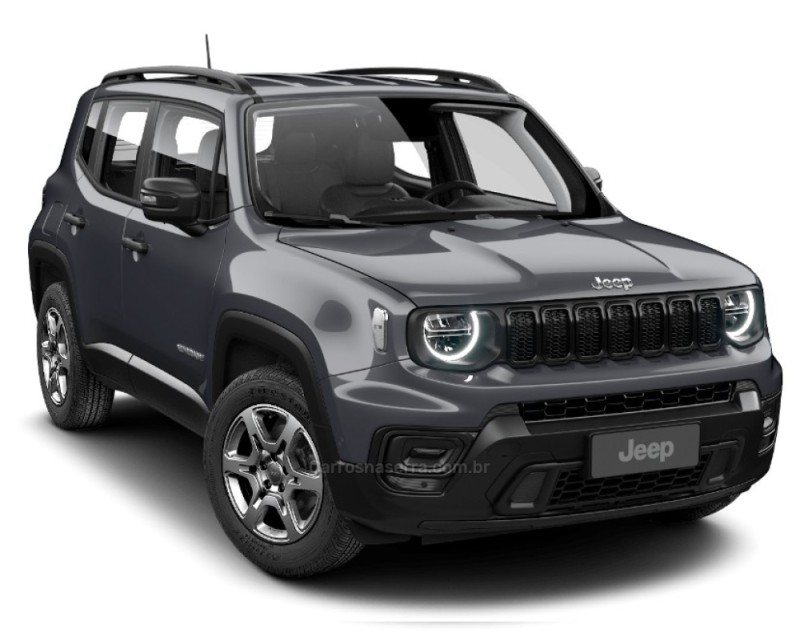 RENEGADE 1.3 SPORT T270 16V TURBO FLEX 4P AUTOMÁTICO - 2022 - CARLOS BARBOSA
