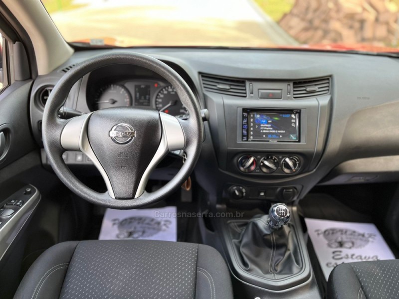 FRONTIER 2.3 S 16V 4X4 CD TURBO DIESEL 4P MANUAL - 2019 - CANELA