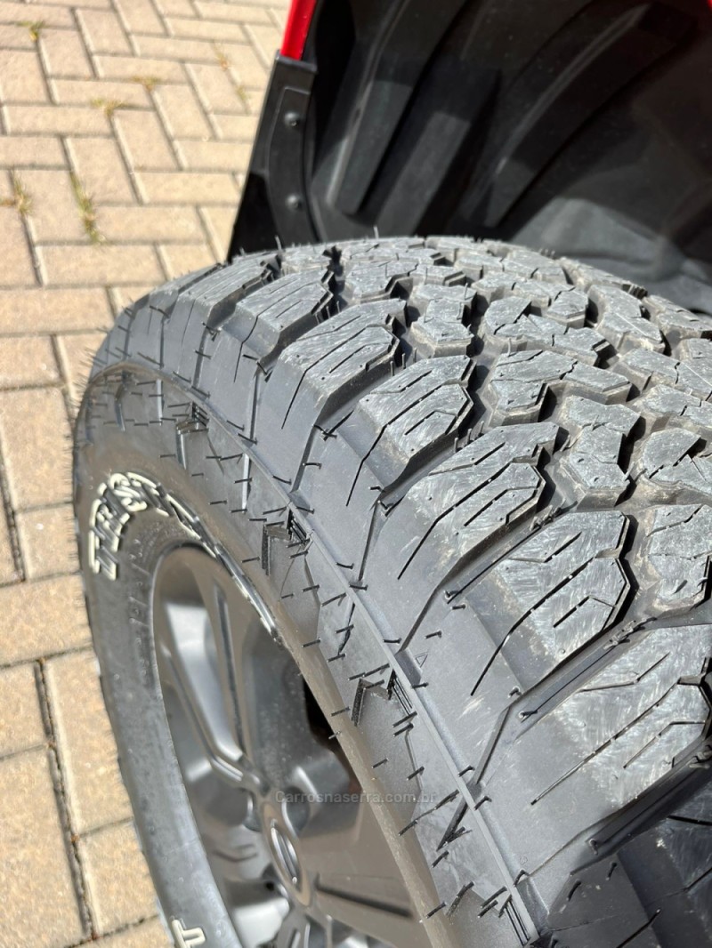 FRONTIER 2.3 S 16V 4X4 CD TURBO DIESEL 4P MANUAL - 2019 - CANELA