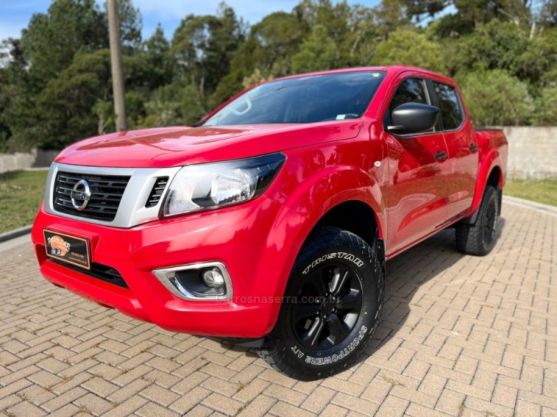 FRONTIER 2.3 S 16V 4X4 CD TURBO DIESEL 4P MANUAL - 2019 - CANELA