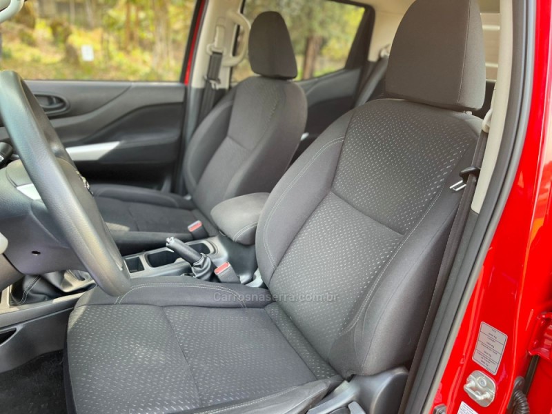 FRONTIER 2.3 S 16V 4X4 CD TURBO DIESEL 4P MANUAL - 2019 - CANELA