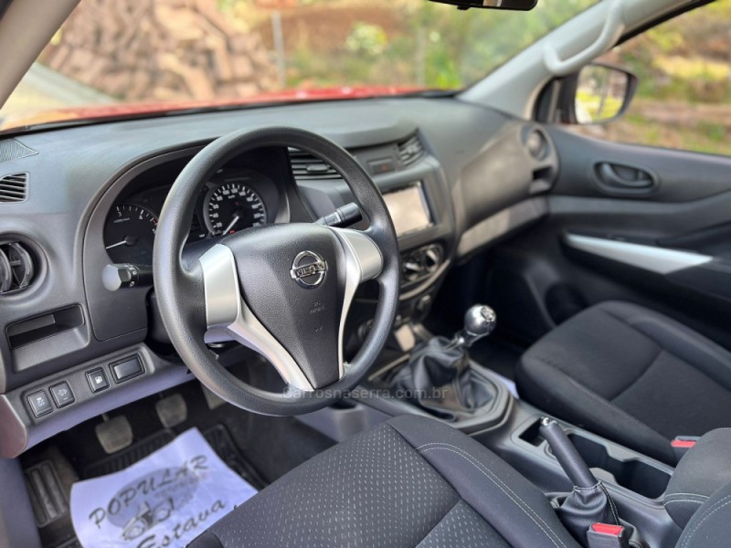 FRONTIER 2.3 S 16V 4X4 CD TURBO DIESEL 4P MANUAL - 2019 - CANELA