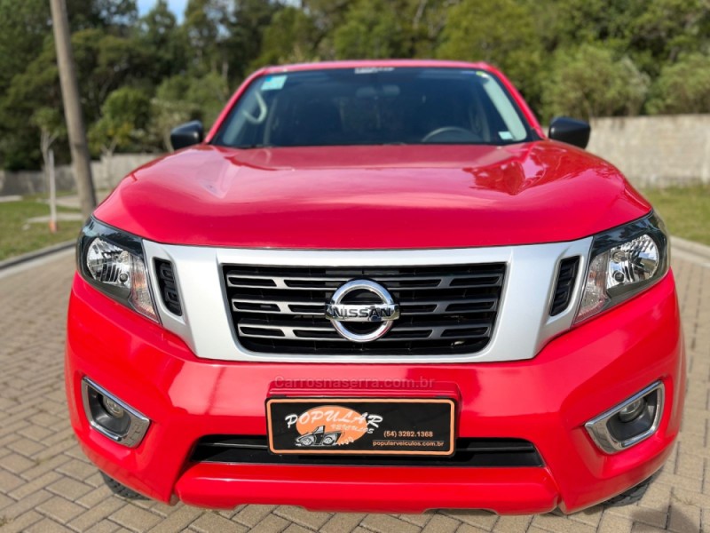 FRONTIER 2.3 S 16V 4X4 CD TURBO DIESEL 4P MANUAL - 2019 - CANELA