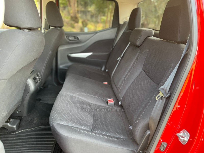 FRONTIER 2.3 S 16V 4X4 CD TURBO DIESEL 4P MANUAL - 2019 - CANELA