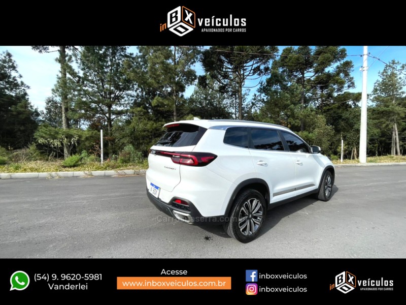 TIGGO 1.6 16V TURBO GDI 8 TXS GASOLINA 4P AUTOMÁTICO - 2022 - GRAMADO