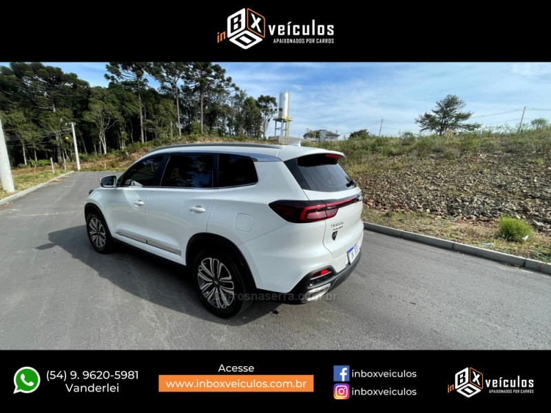 TIGGO 1.6 16V TURBO GDI 8 TXS GASOLINA 4P AUTOMÁTICO - 2022 - GRAMADO