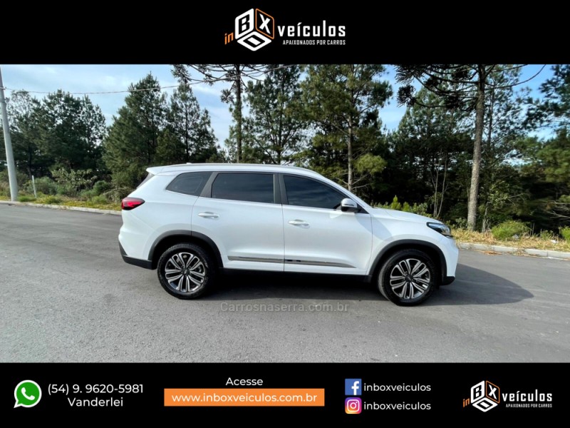 TIGGO 1.6 16V TURBO GDI 8 TXS GASOLINA 4P AUTOMÁTICO - 2022 - GRAMADO